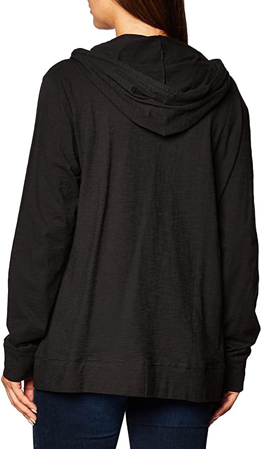 Γυναικεία φανέλα πλήρες zip hoodie