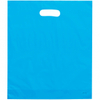 Διαφανής προσαρμοσμένη τσάντα λαβής κοπής - 15 "wx 18 " hx 4 "d
