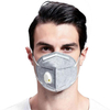Μάσκα προσώπου ρύπανσης αέρα KN95 επαναχρησιμοποιήσιμη