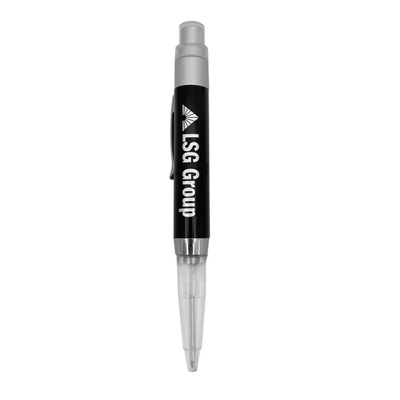 Προσαρμοσμένο στυλό απολυμαντικού χεριών διπλής χρήσης - 0,07 oz