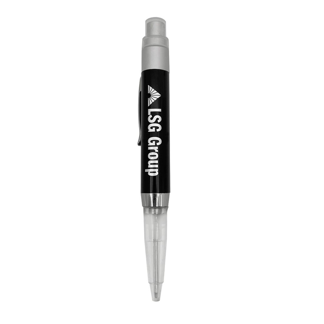 Προσαρμοσμένο στυλό απολυμαντικού χεριών διπλής χρήσης - 0,07 oz