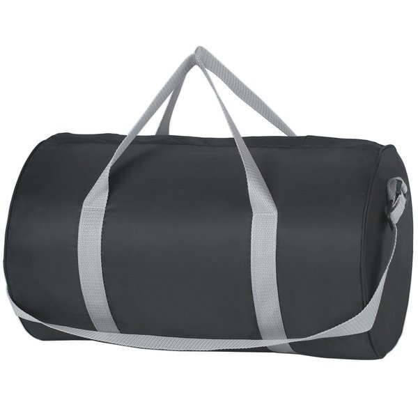 Budget 210D Polyester Duffel Bag, 18 "