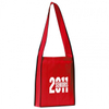 Προσαρμοσμένη τσάντα Polytex Wide Shoulder Strap - 12 "wx 14,5 " hx 3,25 "d