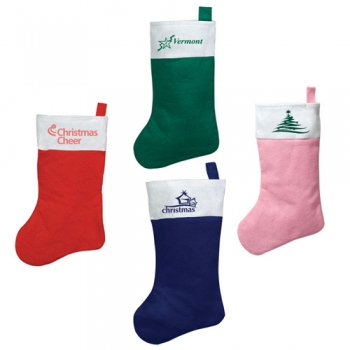Διαφημιστικές τσόχες Χριστουγεννιάτικες κάλτσες