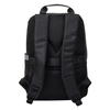 Ambassador Polyester Jacquard Laptop Backpack w/ Reflective Accents