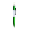 Προσαρμοσμένο μεταλλικό στυλό 2 σε 1 με δοσομετρητή απολυμαντικού χεριών