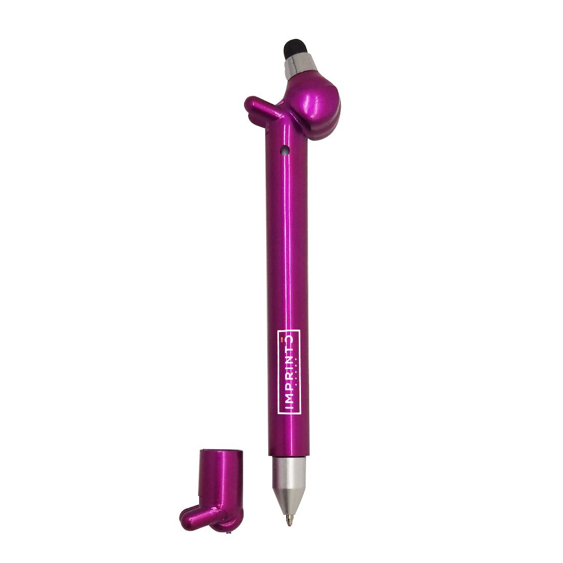 Προσαρμοσμένη στυλό με κουκούλα Stylus