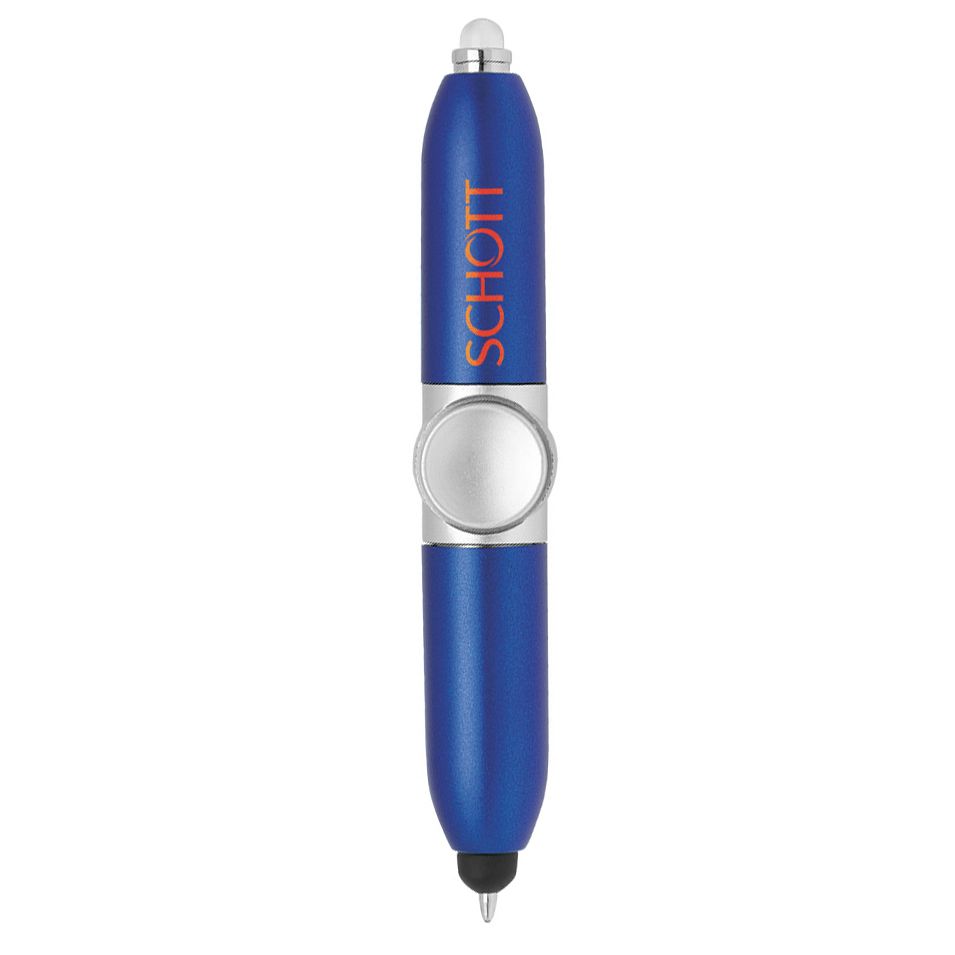 Πολυλειτουργικό προσαρμοσμένο στυλό Fidget Spinner