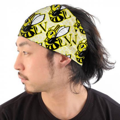 Προσαρμοσμένο The Bandana Sublimation Headband