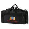 Carry-On 600D Polyester Travel Duffel Bag, 20 "