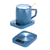 Προσαρμοσμένα Smart Cup Μεταλλικά ζεστά σουβέρ θερμοστάτη 55 μοιρών - 5" x 4" x 0,8"