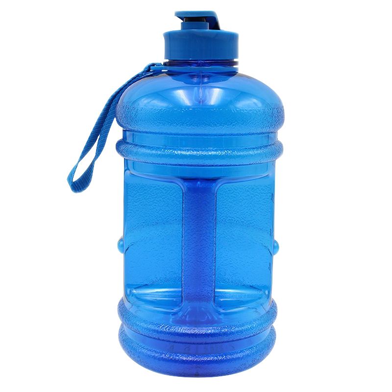 Αθλητικό μπουκάλι νερού Dumbbell Fitness μεγάλης χωρητικότητας - 74 oz