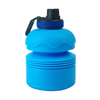 Προσαρμοσμένο πτυσσόμενο αθλητικό μπουκάλι νερού - 75 oz