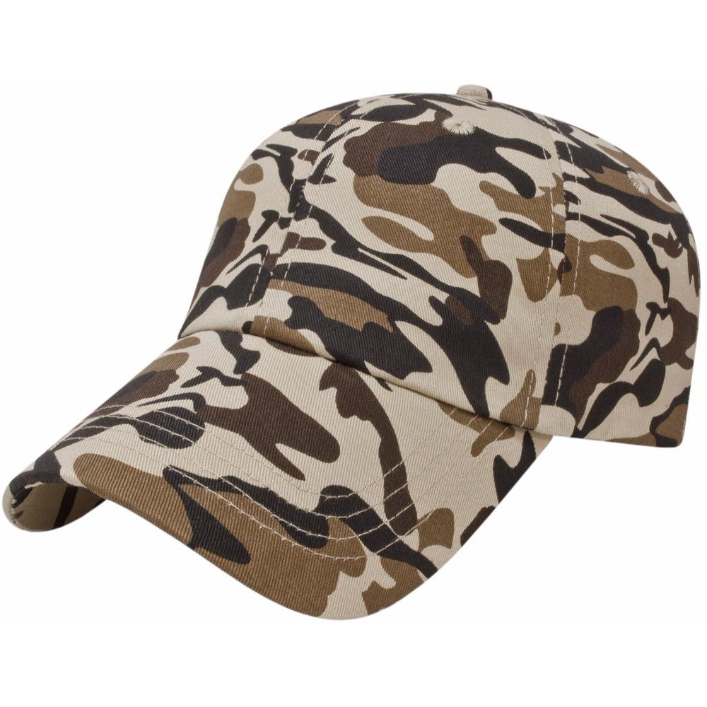 Αδόμητα Classic Camouflage Custom Caps