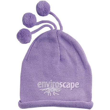 Κεντημένο διαφημιστικό πλεκτό Beanie - Νεολαία - Ανοιχτά χρώματα