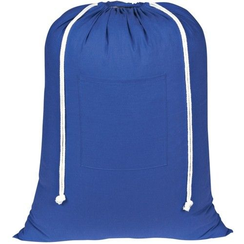 Προσαρμοσμένη βαμβακερή προωθητική τσάντα πλυντηρίου - 19,5 "wx 25,5 " h