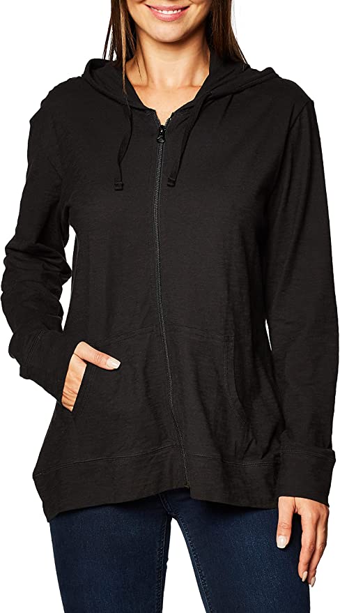 Γυναικεία φανέλα πλήρες zip hoodie