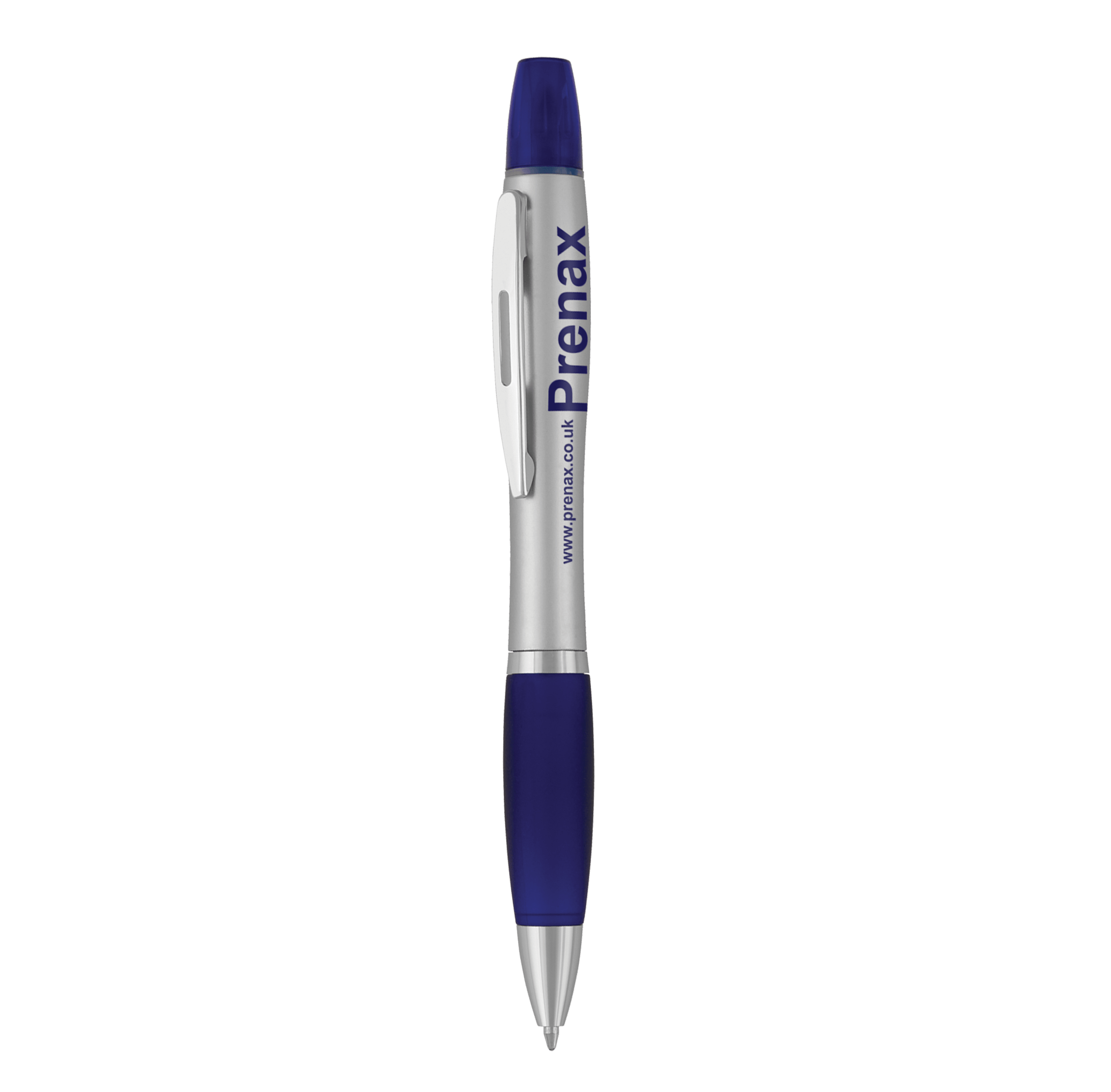 Curvaceous Personalized Highlighter & Ballpoint Pen
