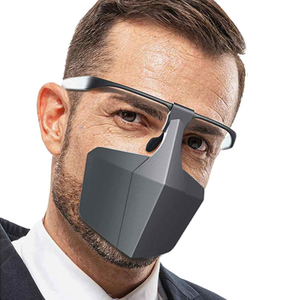 Προσαρμοσμένη πλαστική προστατευτική μάσκα