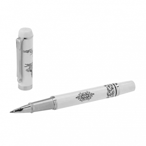 Δελεαστικό σχέδιο από πορσελάνη Μεταλλικό στυλό από ελκυστικό πορσελάνη