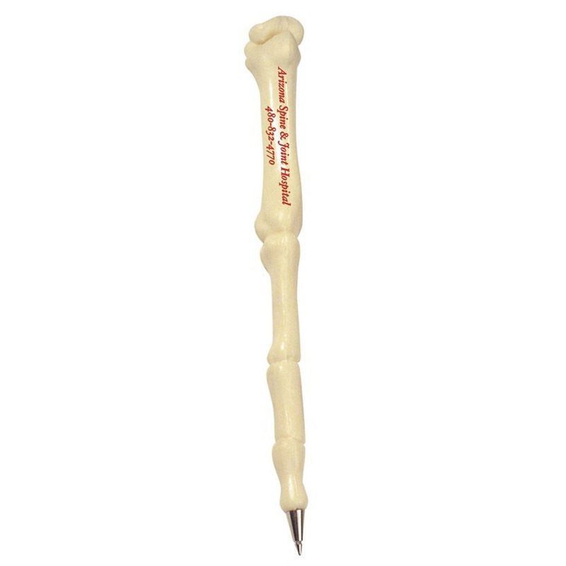 Προσαρμοσμένη πένα σε σχήμα οστού με δάχτυλο