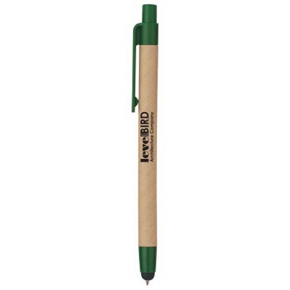 Εκτυπωμένο στυλό Eco με γραφίδα
