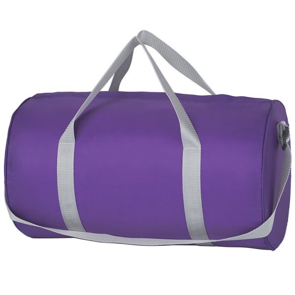 Budget 210D Polyester Duffel Bag, 18 "