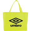 Jumbo Non -Woven Custom Shopper Tote Bag - 19.75 "wx 12 " hx 5 "d